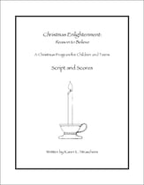 Christmas Enlightenment Script and Scores Unison/Two-Part choral sheet music cover
